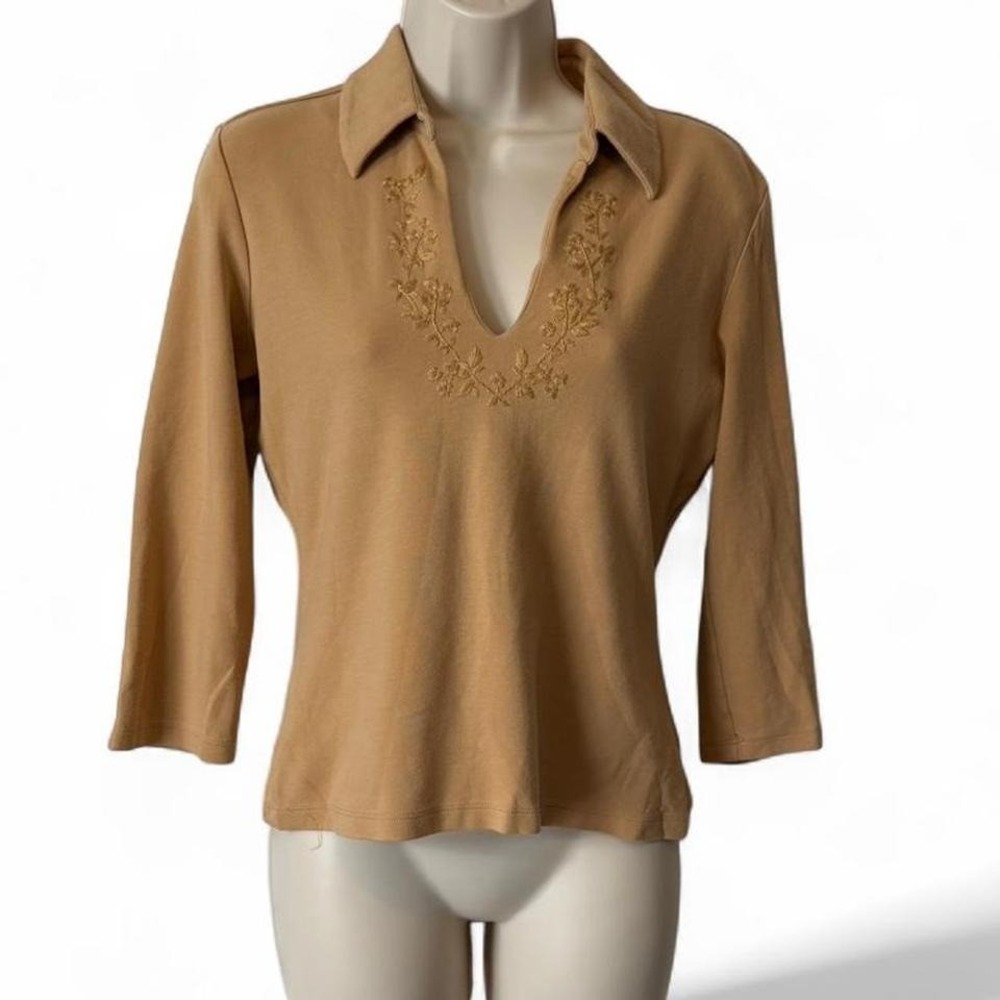 Vintage Express‎ Embroidered Top